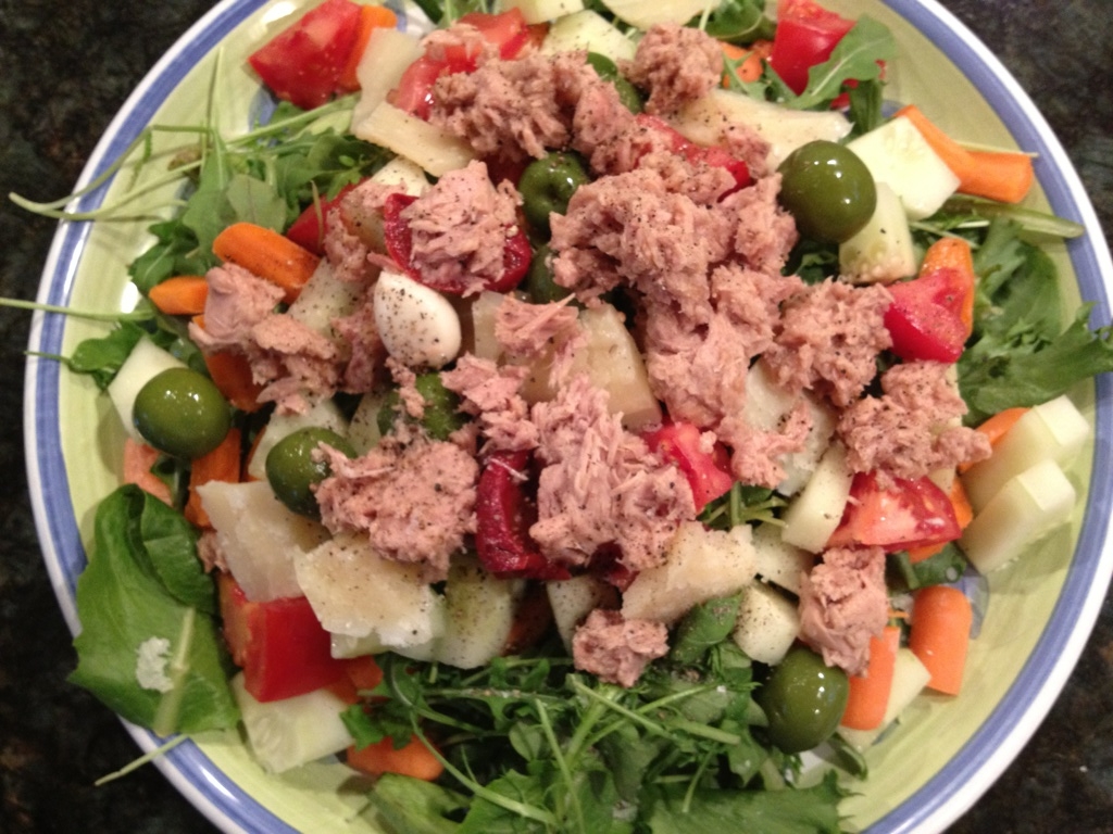 Insalata Tonno John Fodera's Tuscan Vines