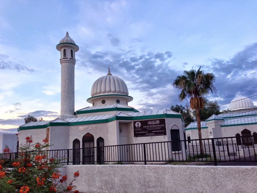 AHMADIYYA MOSQUE Yousuf Mosque Tucson Arizona USA
