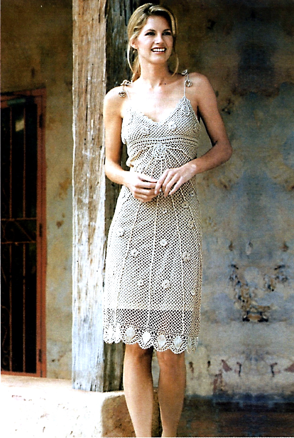 Irish crochet & DRESS........ПЛАТЬЕ