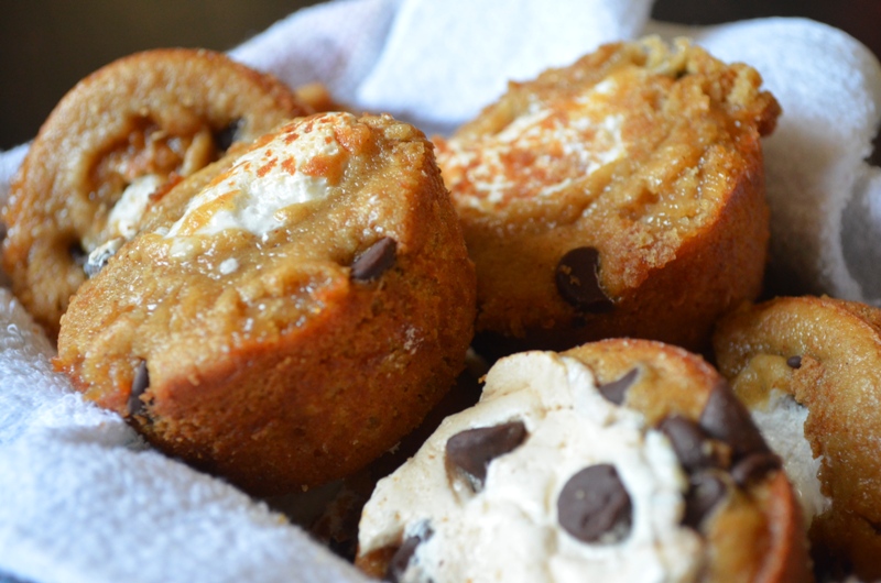 For the Love of Dessert S'more Muffins