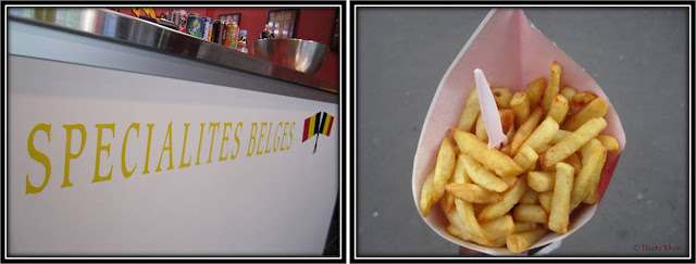 De Clercq Paris Grand Boulevards Rois de la frite spécialités belges sauce andalouse