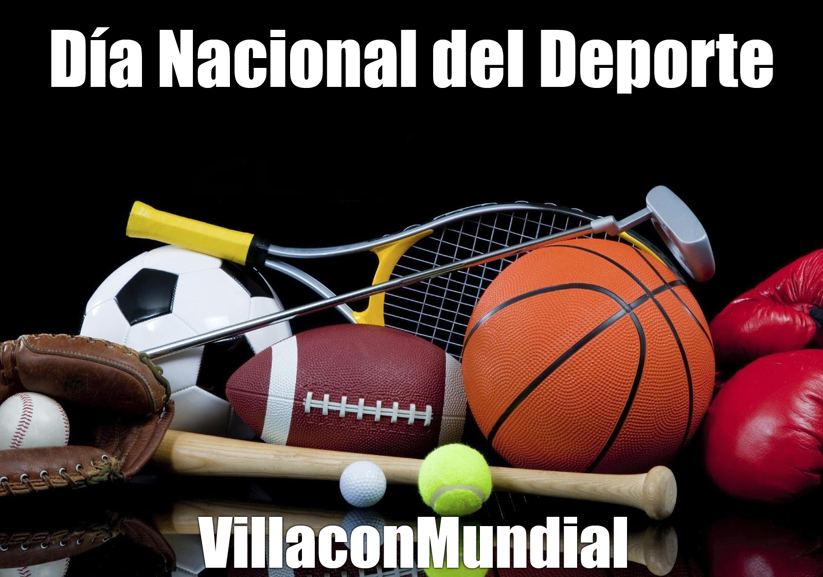 Hoy se celebra "El Día Nacional del Deporte" 7 de noviembre