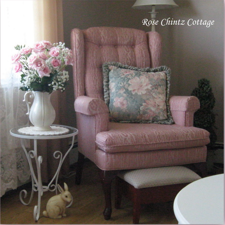 Rose Chintz Cottage HOME