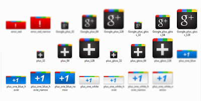 Google Plus iconos pack16