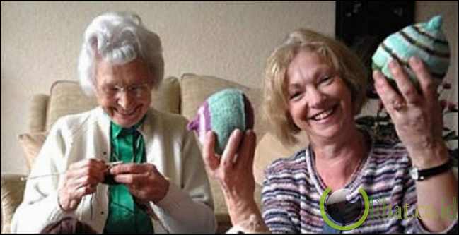 Membuat sulaman berbentuk payudara Membuat sulaman berbentuk payudara