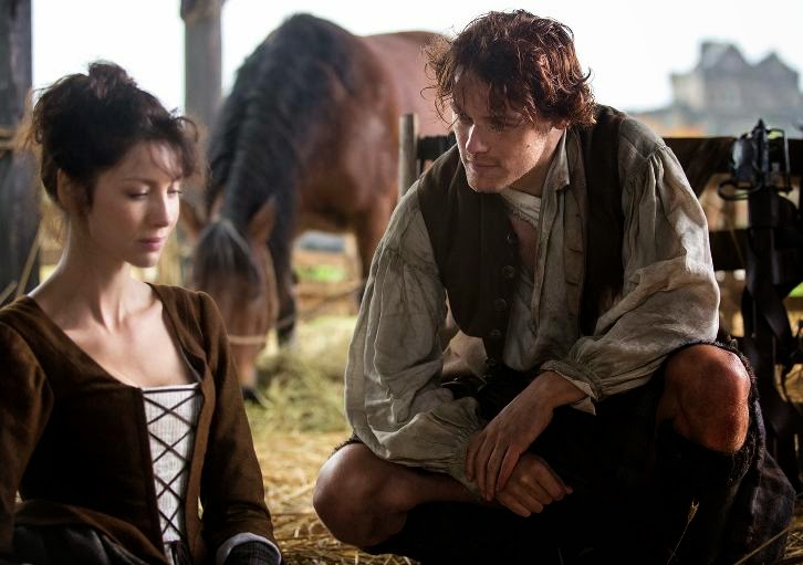 Outlander - Episodes Block Airing and Sam Heughan Interview 