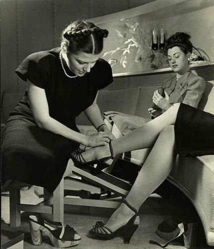 La Poubelle Vintage: 1940s Shoe Porn