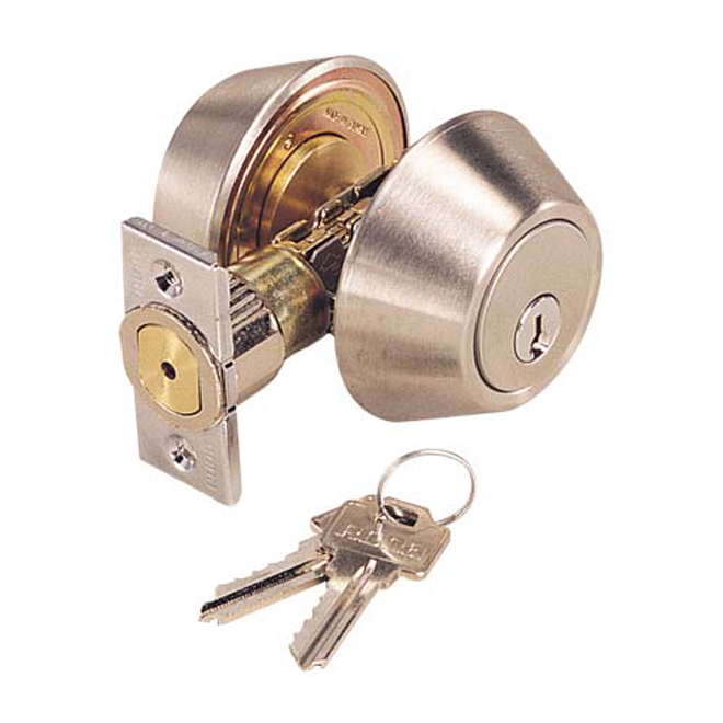 High Park Lock The locksmith in High Park DoubleSided Deadbolts A