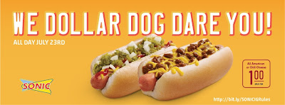 sonic dogs dog july american cheese chili national ck today tuesday drive dollar jul coneys brand cooking
