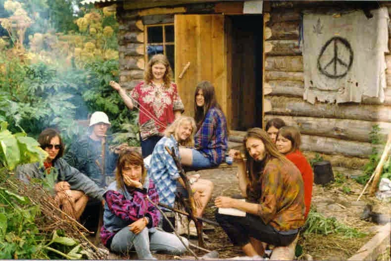 Amazing Color Photographs of America’s Hippie Communes From the 1970s vintage everyday