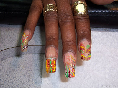 Cool Nails Art Design African American Manicures By Brooklyn Nail Cool Nails Art Design African American Manicures by Brooklyn nail tech Keisha Harris - Cool Nails Art Design African American Manicures By Brooklyn Nail
