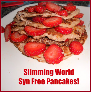 Slimming World syn free pancakes