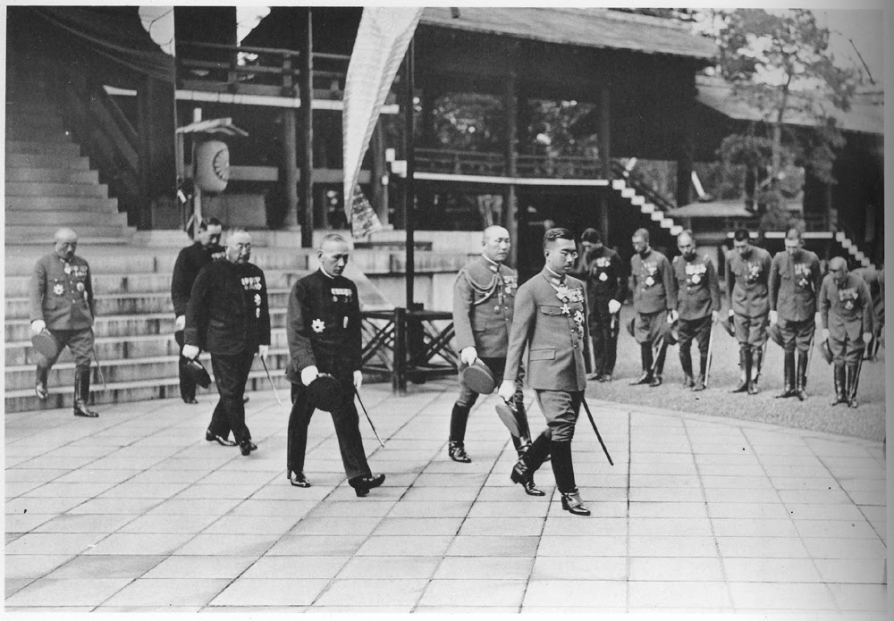 Japan - It's A Wonderful Rife: Who Is Enshrined In ...