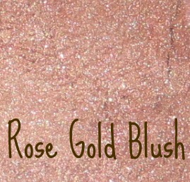 Pumpkin and Poppy Cosmetics - rose gold blush