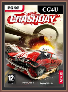 Crashday Cover, Poster