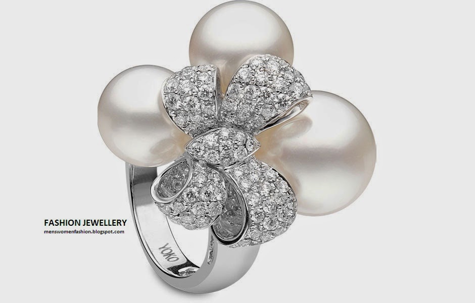 Kazakhstan Fashion Pearl Diamond Gold Wedding Jewelry 59 Fashion