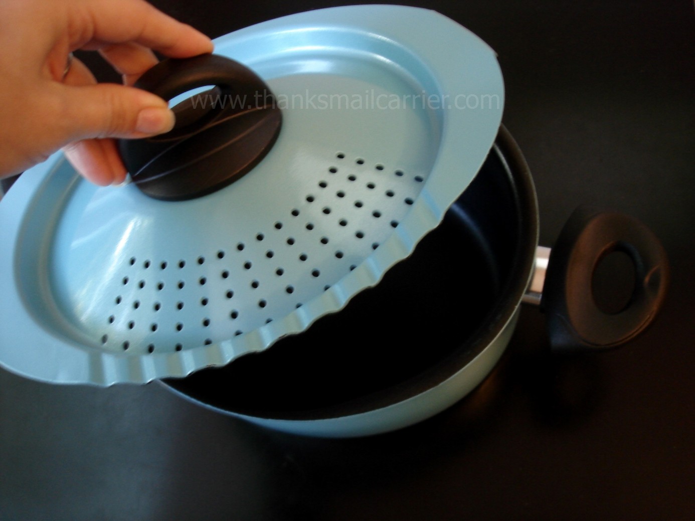 Thanks, Mail Carrier: Bialetti Aeternum Cookware {Review}