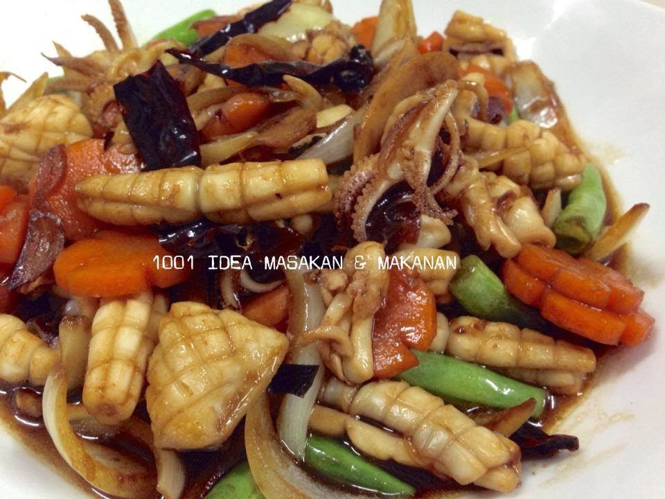 Di Celah Celah Kehidupan Sotong Masak Cili Kering