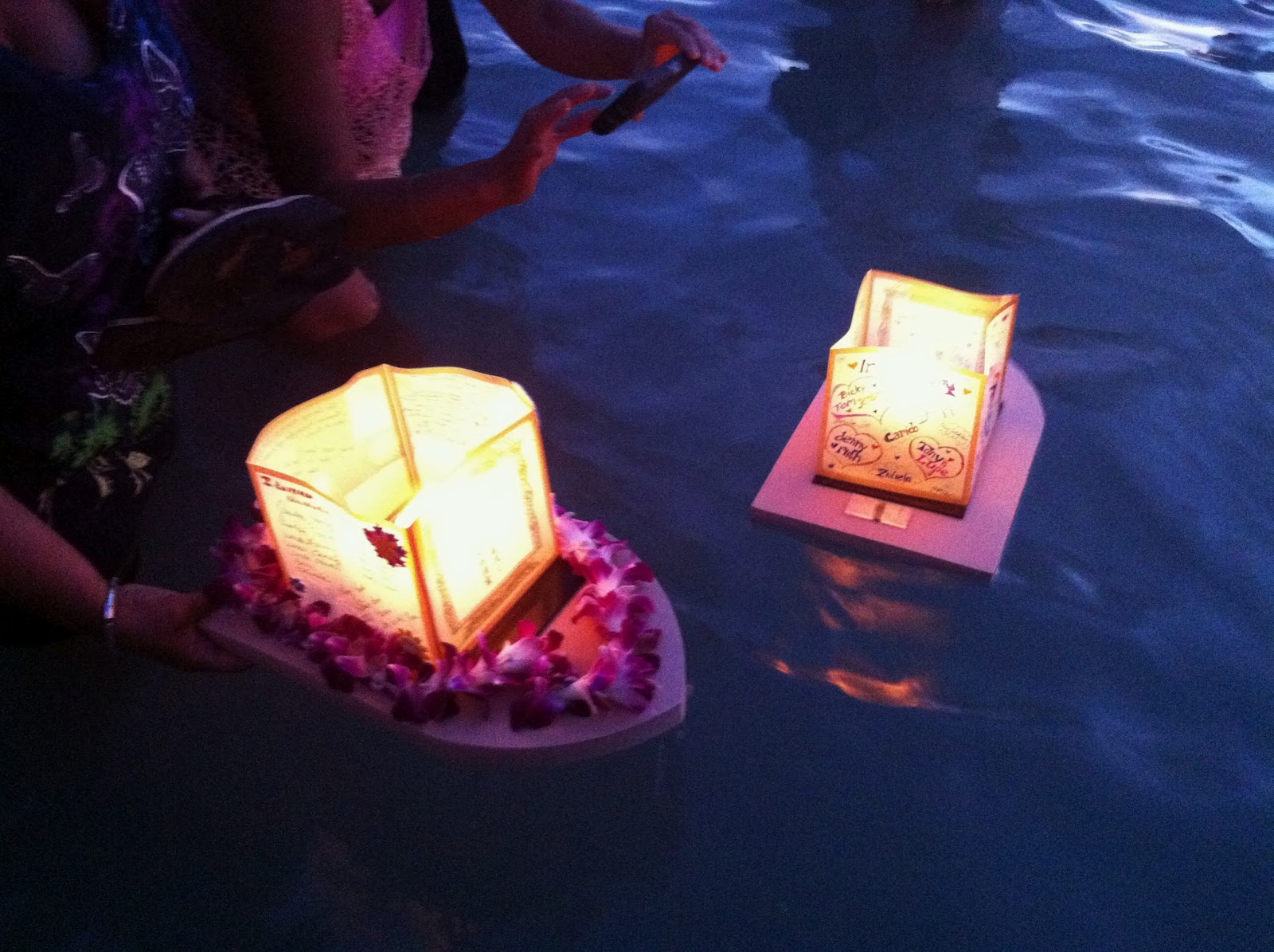 miscellany of me.. Lantern Floating Festival..