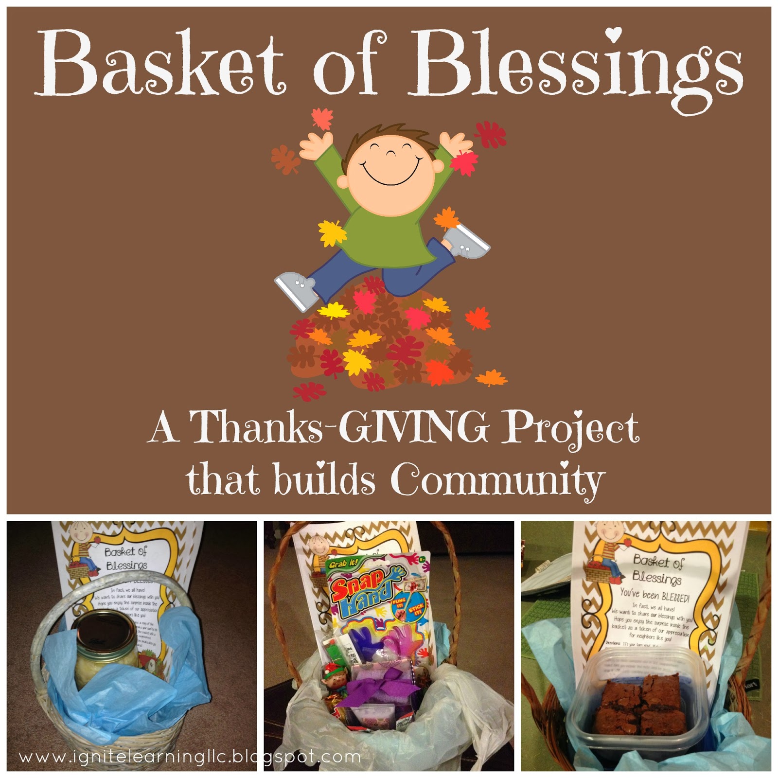 Ignite Learning with Conscious Discipline LLC ThanksGIVING