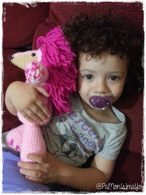 Espinete amigurumi con Abilea @pamonisimayo