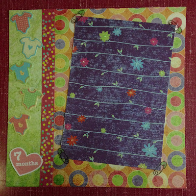 baby scrapbook