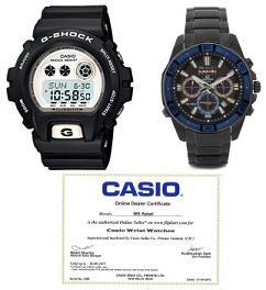 flipkart casio g shock watches