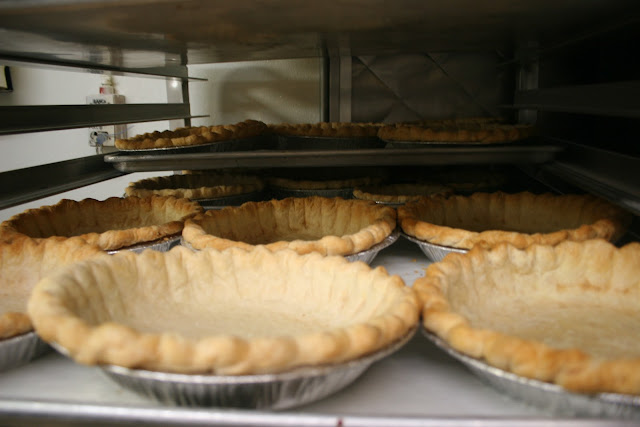 Pie Crusts at Hoosier Mama Pie Company 