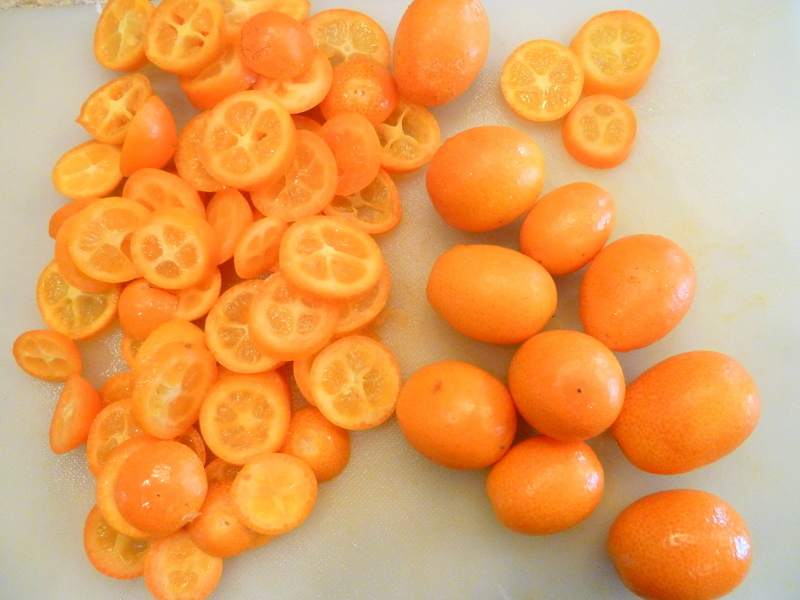 Cookin' Cowgirl Kumquat and Sweet Potato Quinoa