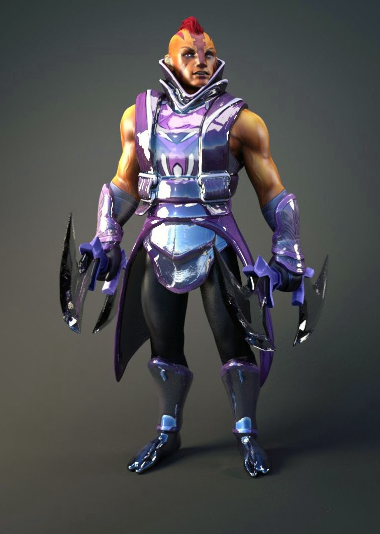 Dota 2 Figure Dota 2 Action Figure Anti Mage