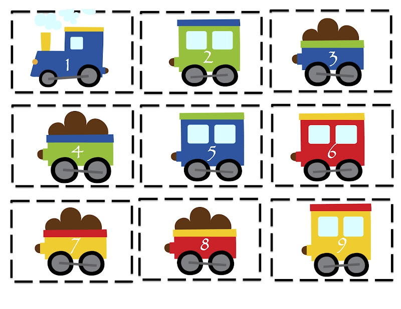 Free Printable Train Invitation Templates (14 Image) – Colorings.net