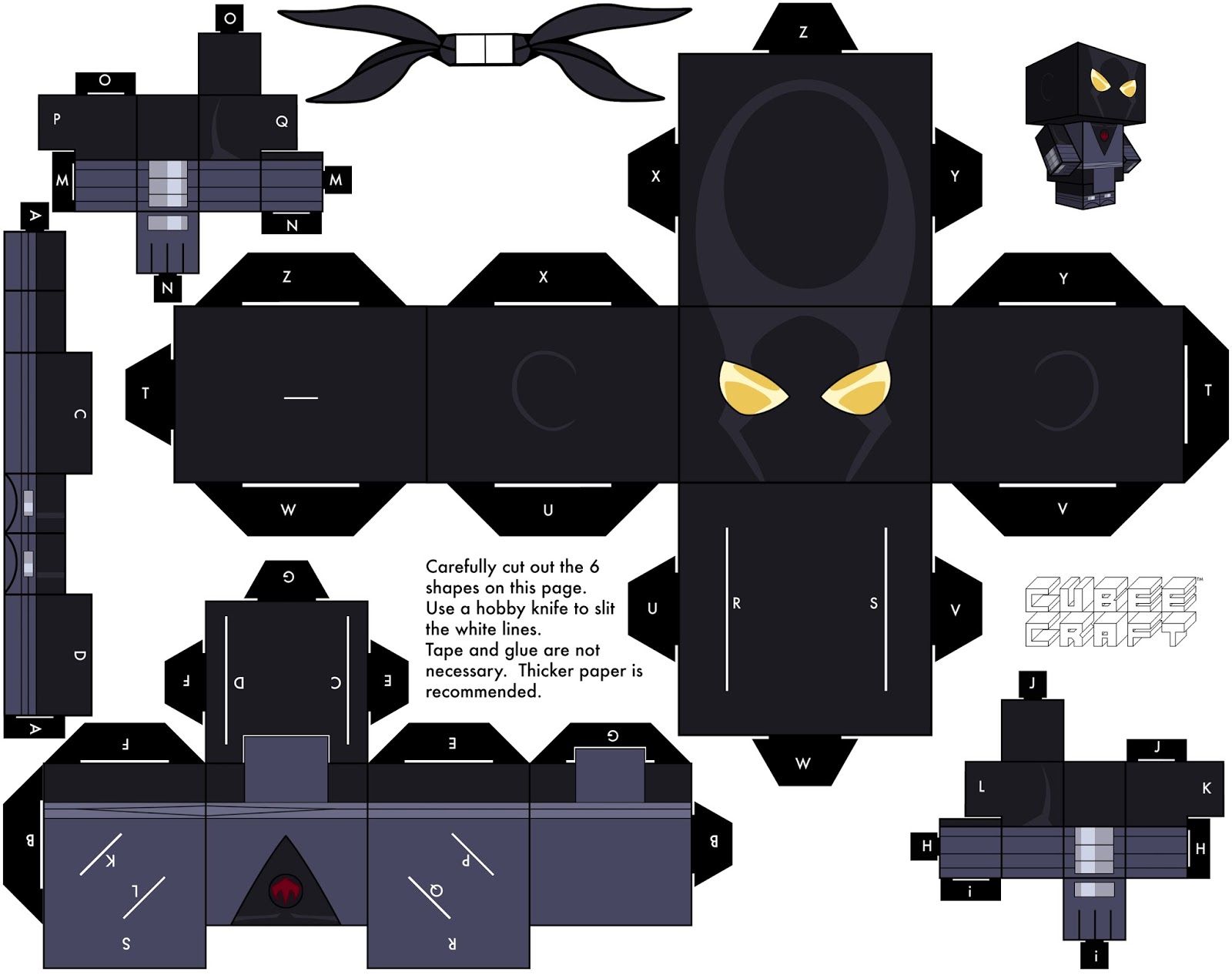 cubeecraft dc e marvel: Agosto 2013