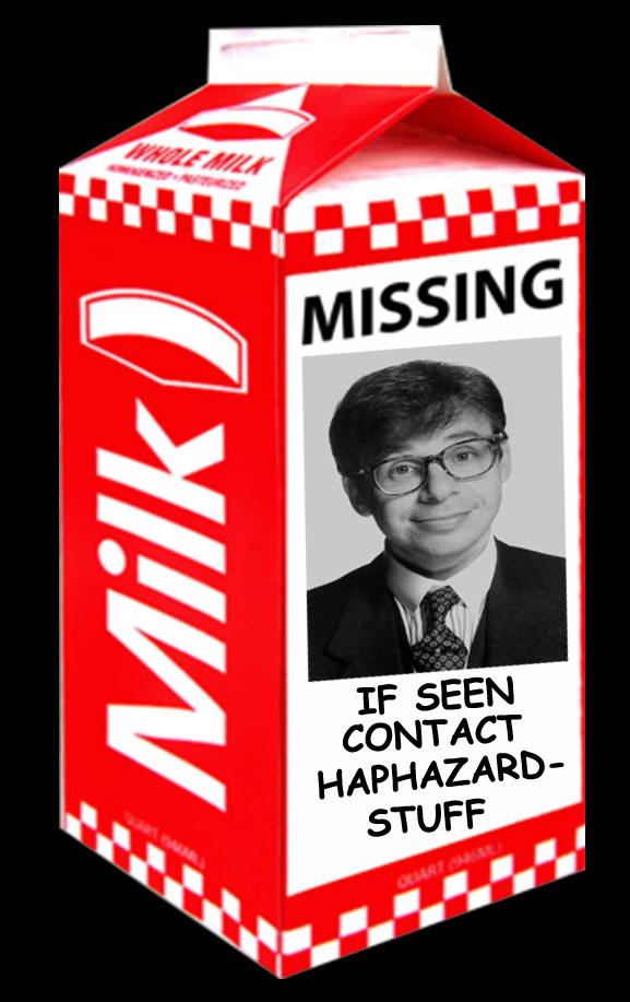 missing sign template
