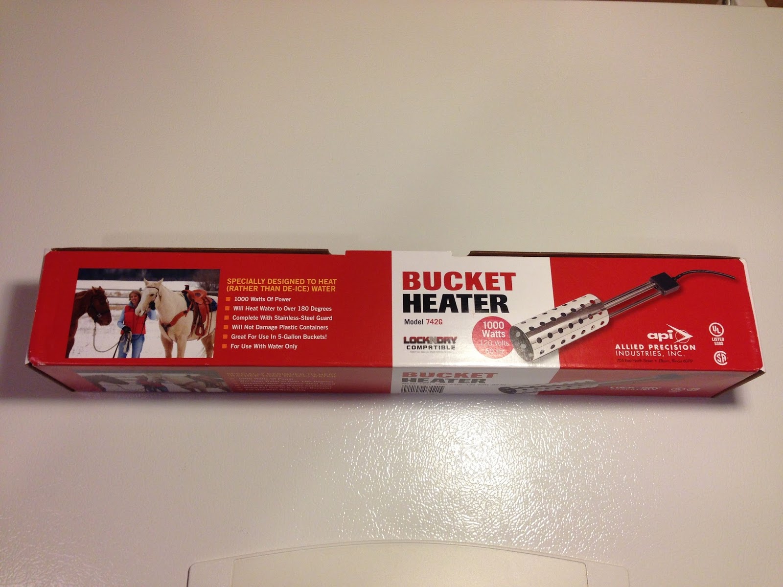 Hands On Review 1000 Watt Heat Stick with Temp Trial Homebrew Finds