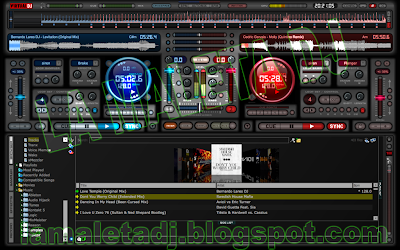 virtual dj 7 skins pack virtual dj 7 skins pack