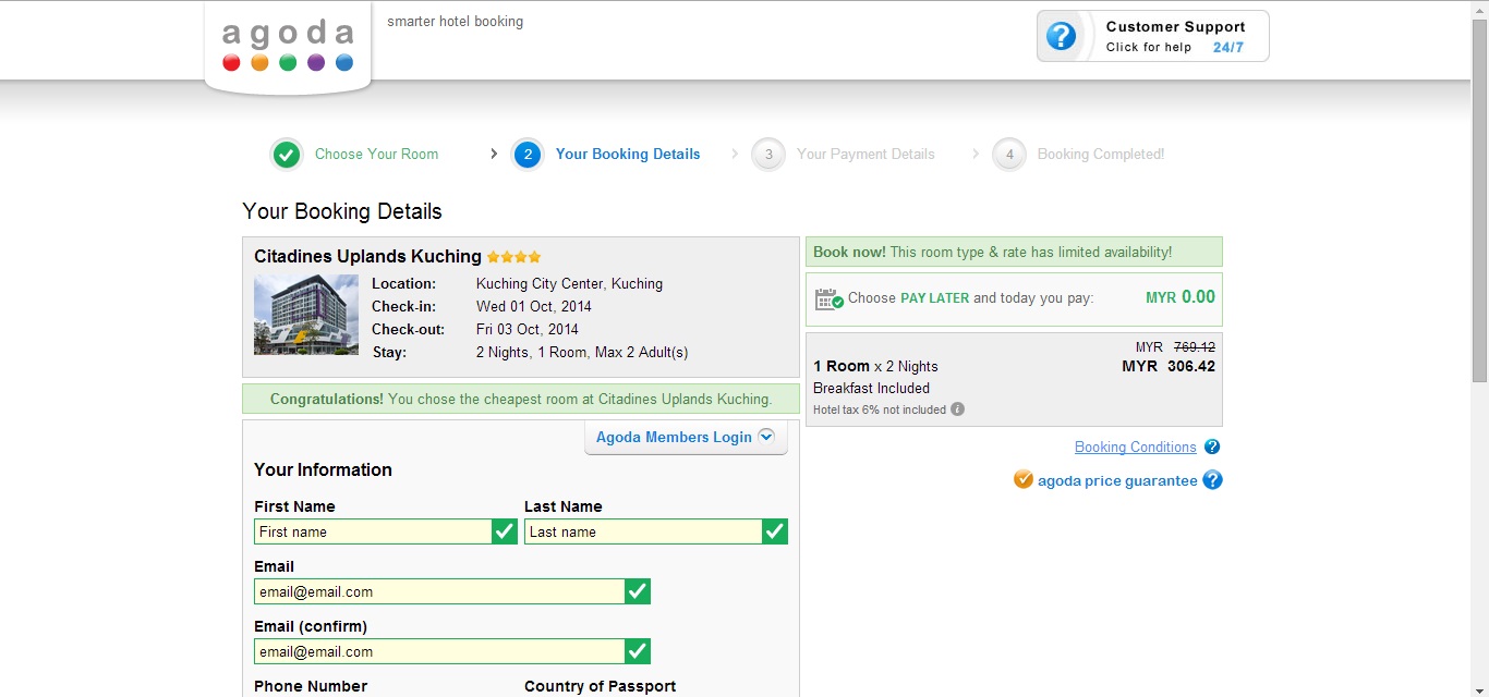 How To Confirm Agoda Booking Check Bookingx27 Status Once Submitted