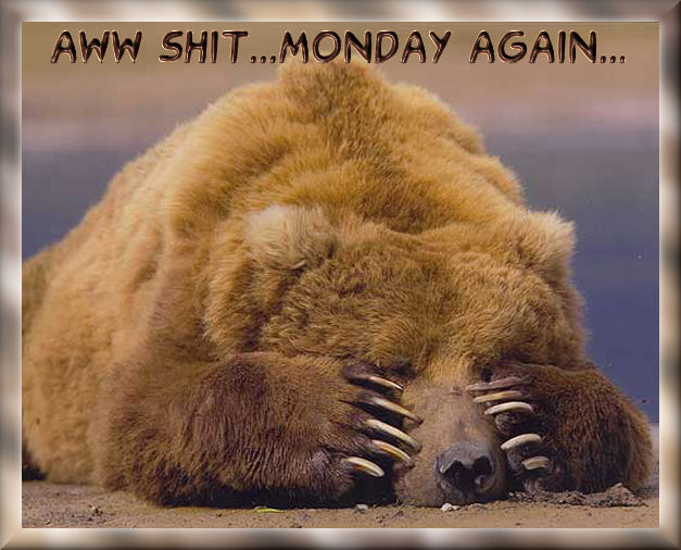 jt s world oh no it s monday