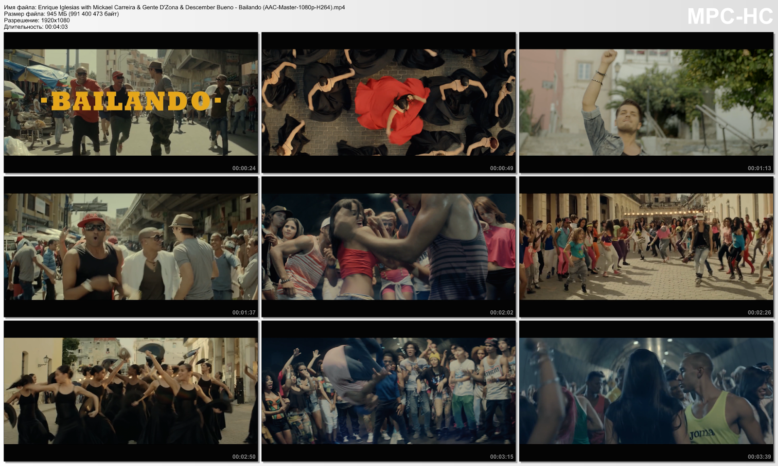 Enrique Iglesias - Bailando English Version ft Sean