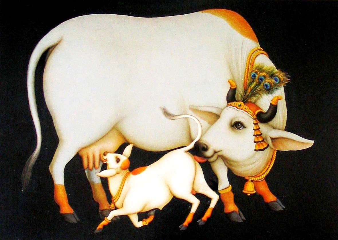 Indian Culture: How Cow is our Mother and can Bull be our Father ...