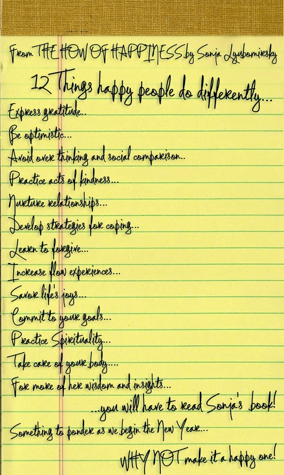 12 things happy people do differently 2 | 12 things happy people do differently help your friends: 12 things happy people do differently “i’d always believed that a life of quality, enjoyment, and wisdom were. 12 things happy people do differently 2 | 12 things happy people do differently help your friends: 12 things happy people do differently “i’d always believed that a life of quality, enjoyment, and wisdom were.