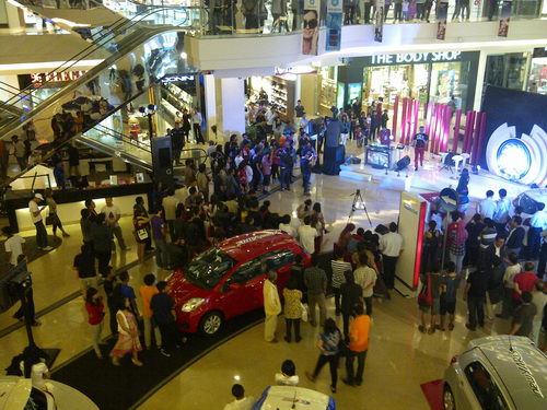 Pameran di Mall Hope Organizer