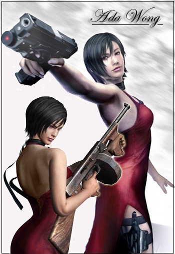 Empadinha Frita: COSPLAY - Resident Evil - Ada Wong
