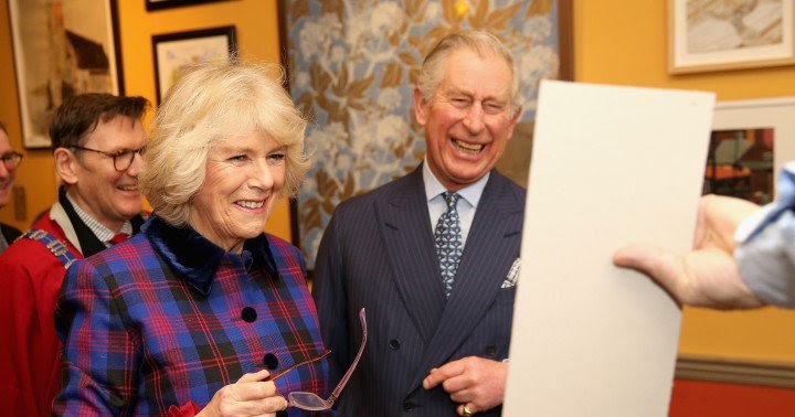 Prince Charles and Camilla, Duchess of Cornwall visits the Art Workers