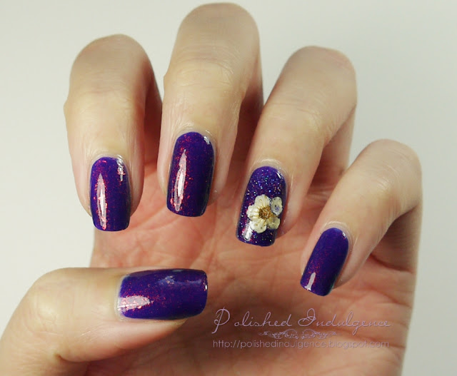 3. How to Create Stunning Nail Art with Dried Flowers - wide 8