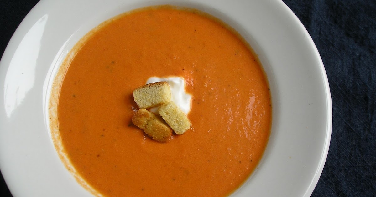 Bleu Cheese Tomato Soup Edesia's Notebook