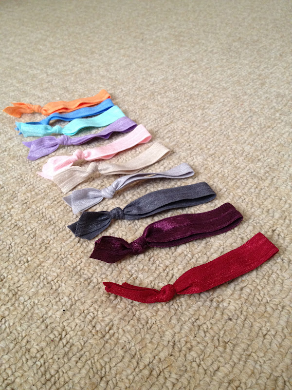Five Minute Style Diy No Snag Elastic Hair Ties