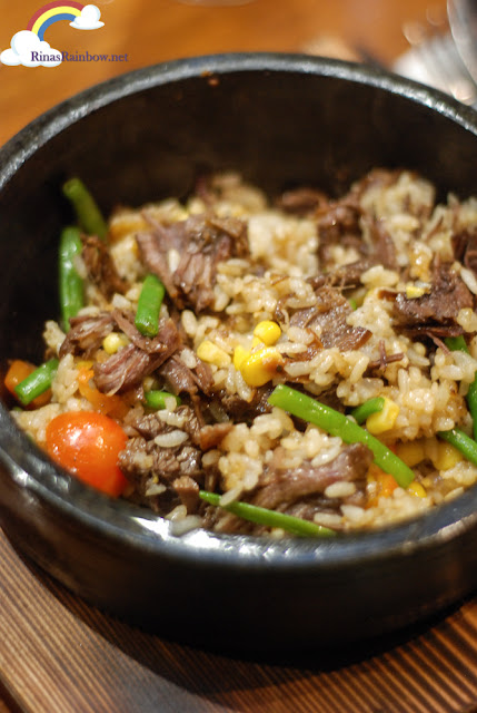 Beef Ishiyaki Rice