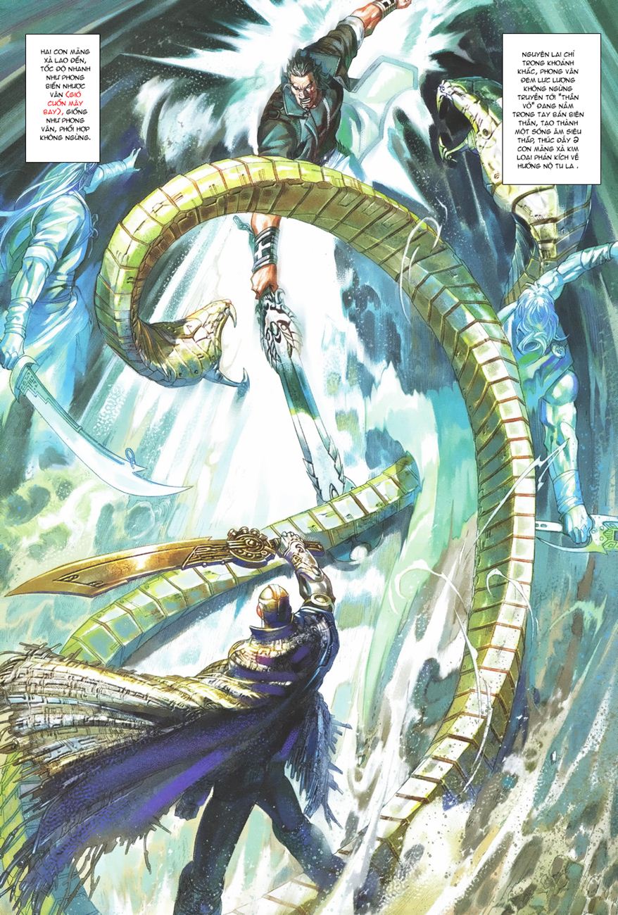 Phong Vân Tân Tác Thần Võ Ký Chap 3 - Next Chap 4