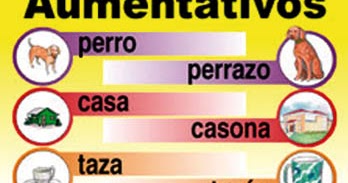 LA PANDA DE CUARTO: LOS AUMENTATIVOS