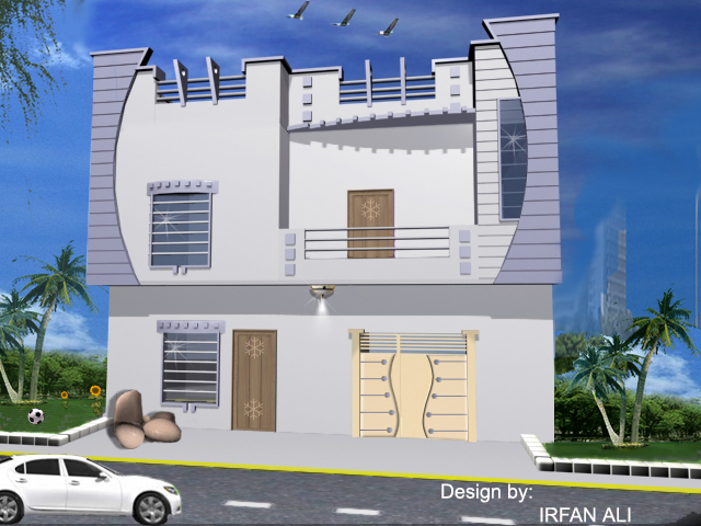 Home Design 4 Marla | 4 marla front elevation modren plan Home Design 4 Marla | 4 marla front elevation modren plan